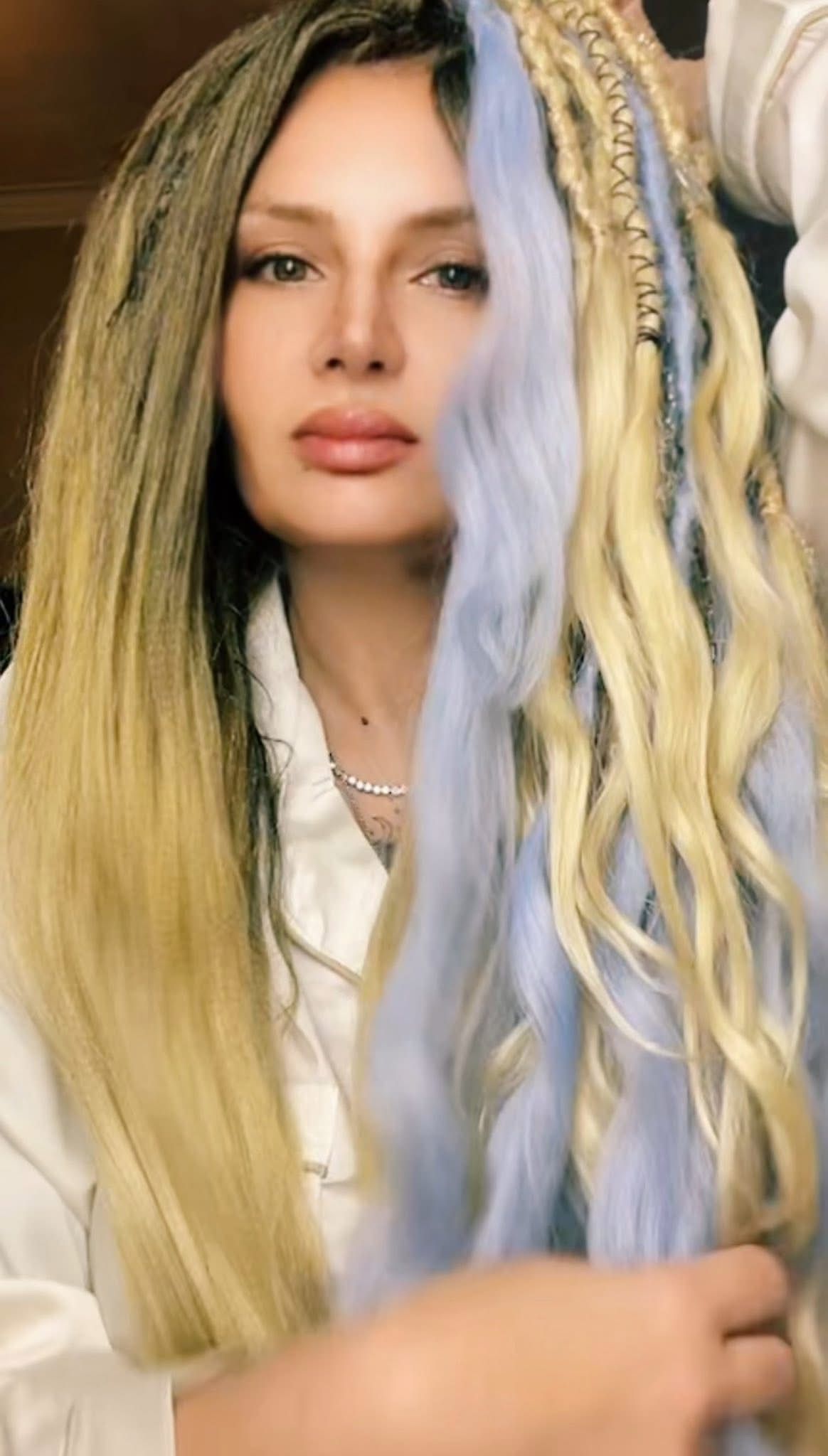 Dreads rosa
